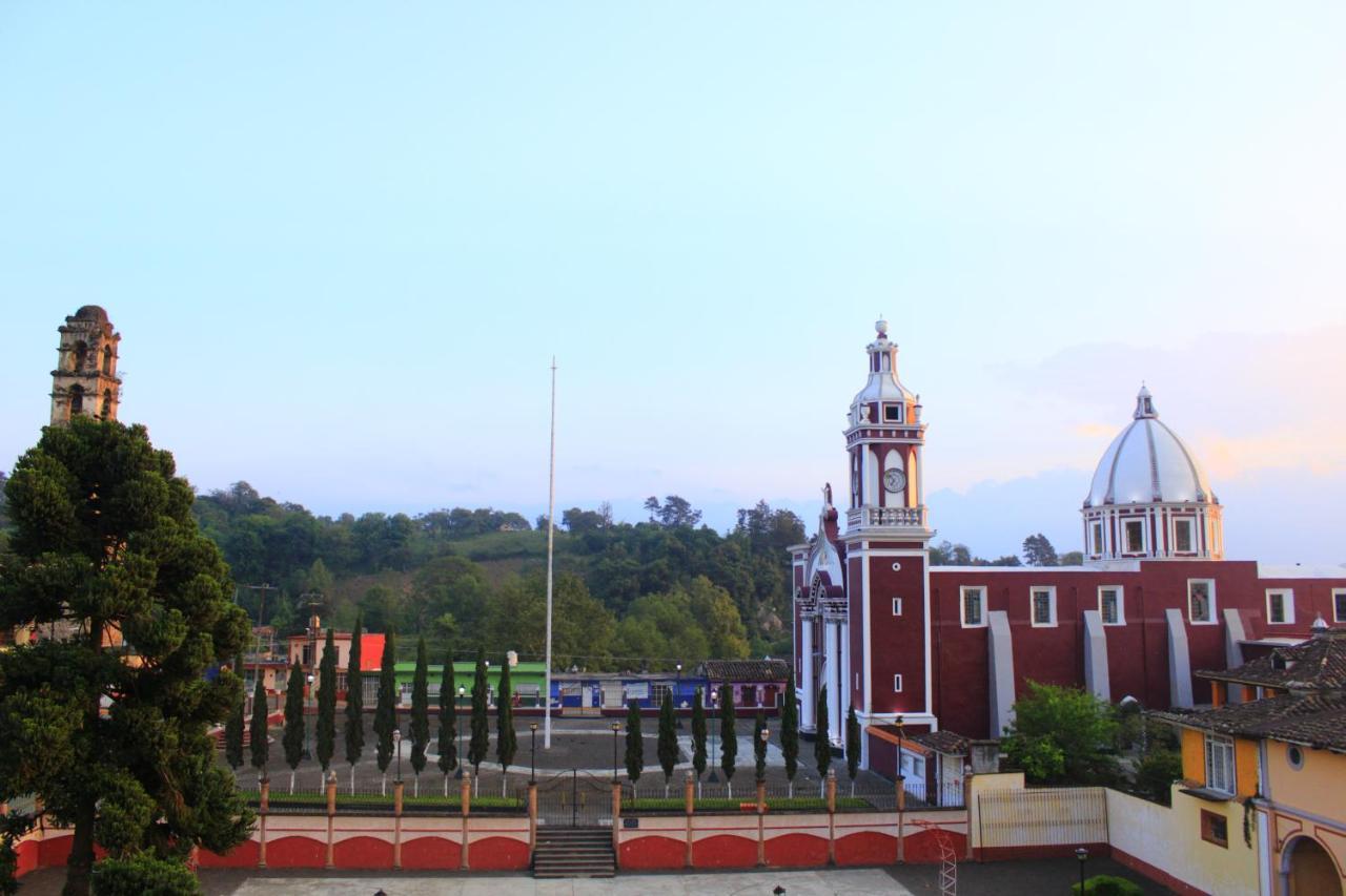 Hotel Atzalan ภายนอก รูปภาพ