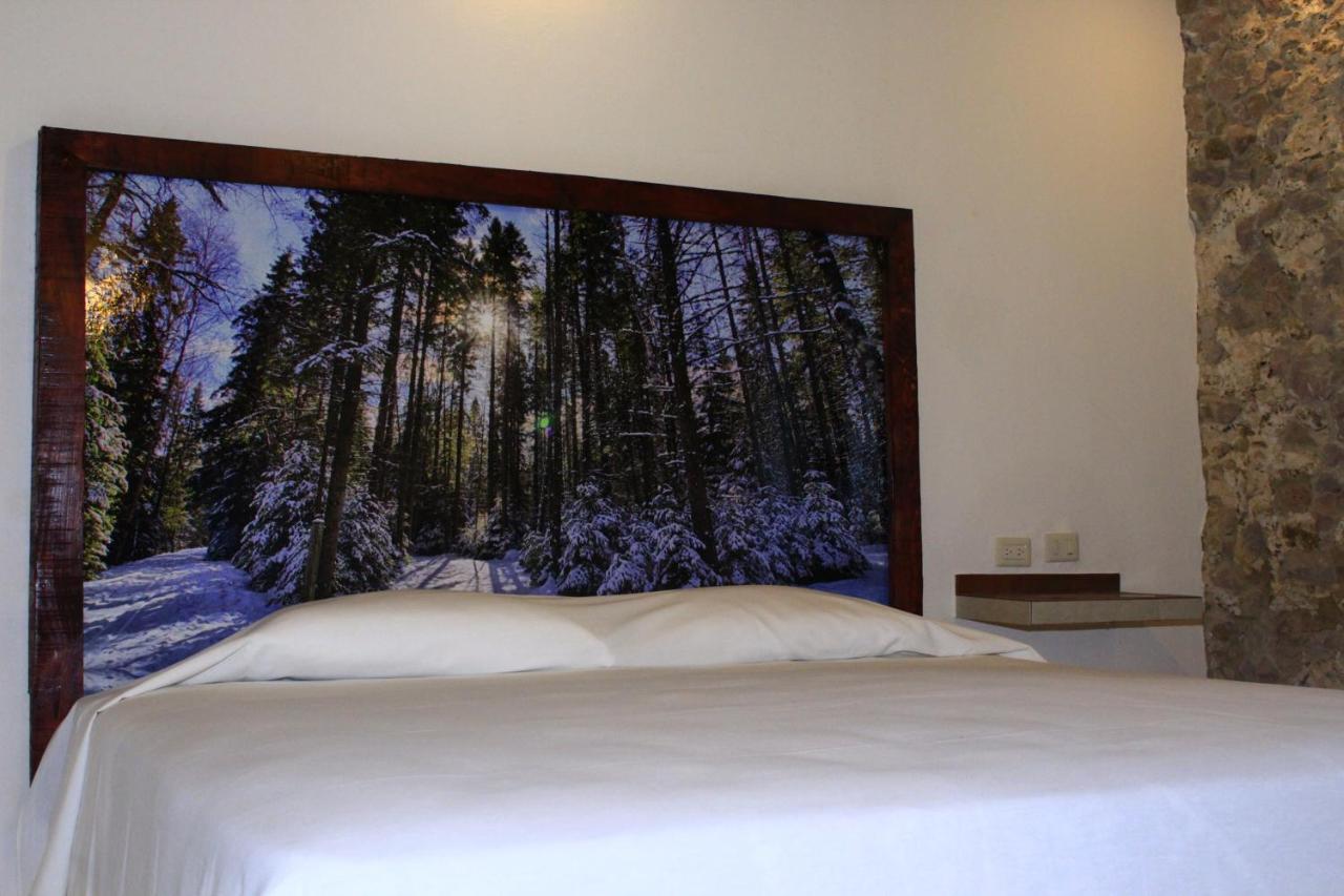 Hotel Atzalan ภายนอก รูปภาพ