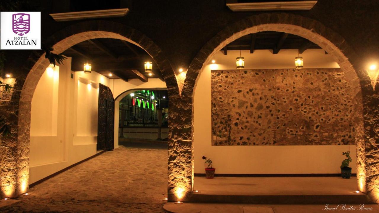 Hotel Atzalan ภายนอก รูปภาพ