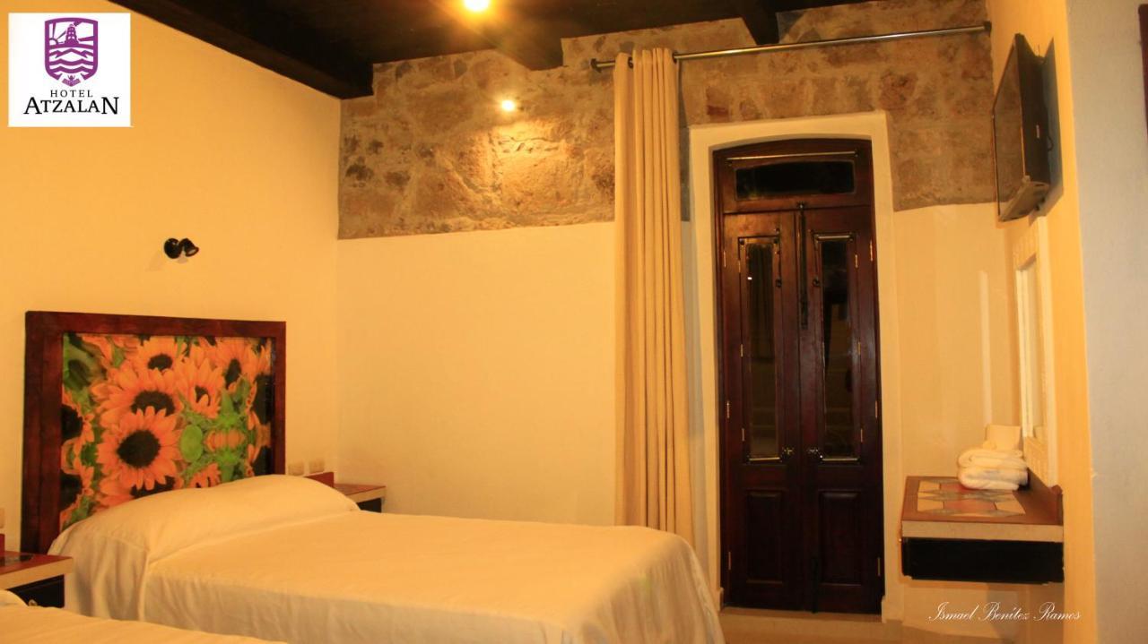 Hotel Atzalan ภายนอก รูปภาพ