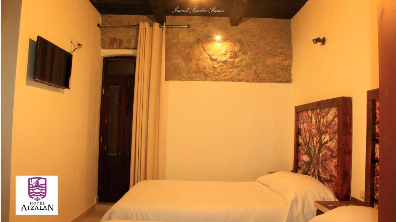 Hotel Atzalan ภายนอก รูปภาพ
