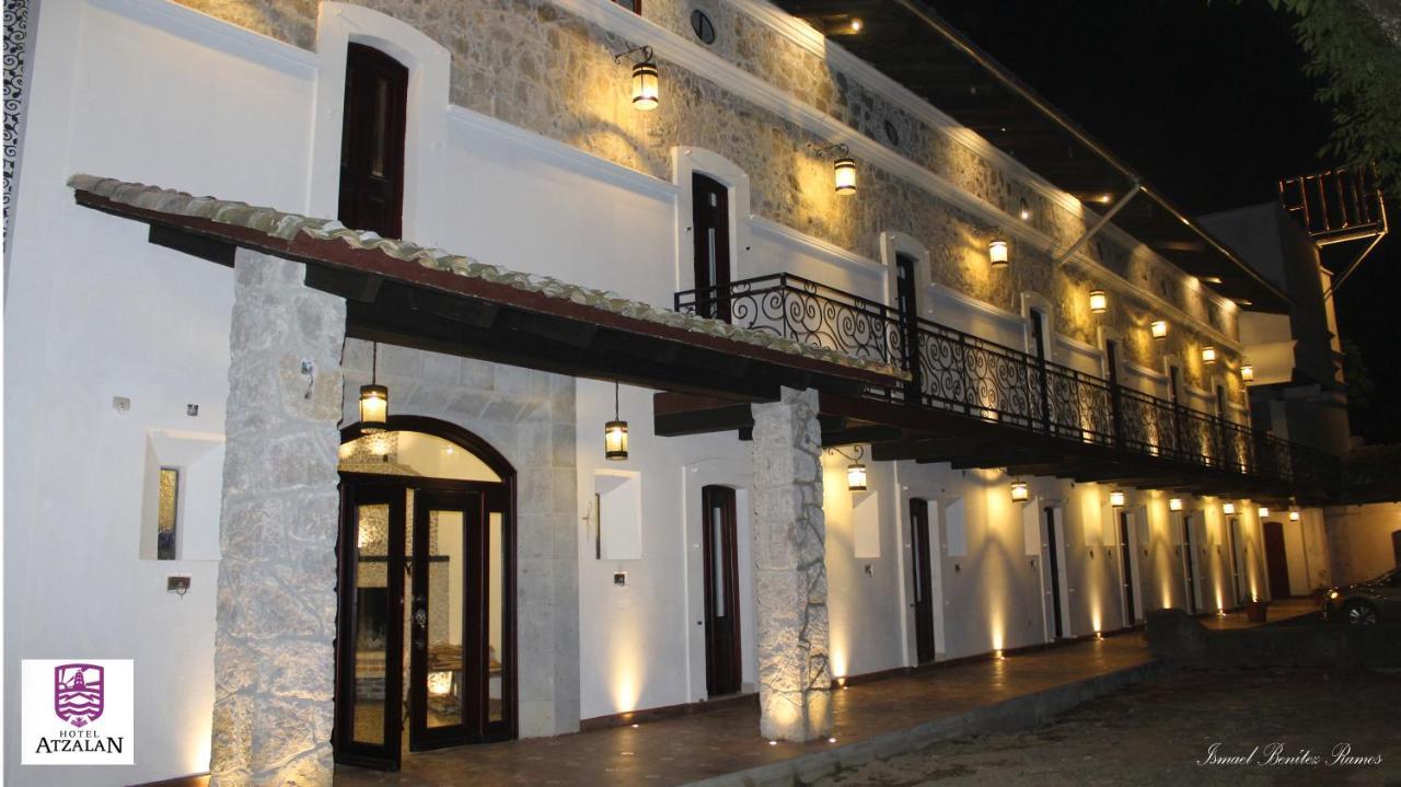 Hotel Atzalan ภายนอก รูปภาพ